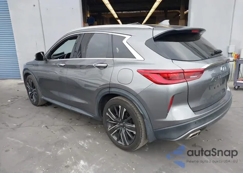 2021 Infiniti Qx50 Luxe z USA, uszkodzony, nr VIN 3PCAJ5BA5MF102261